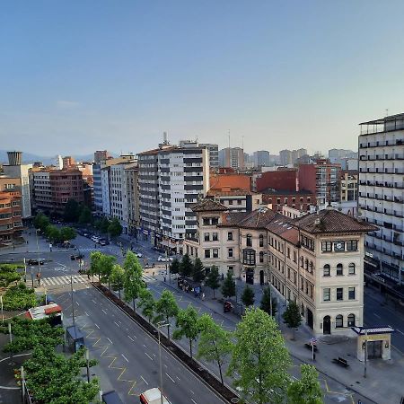 Apartamento Centro Gijon Con Wifi Gratis Y Parking Publico Proximo Incluido Luaran gambar