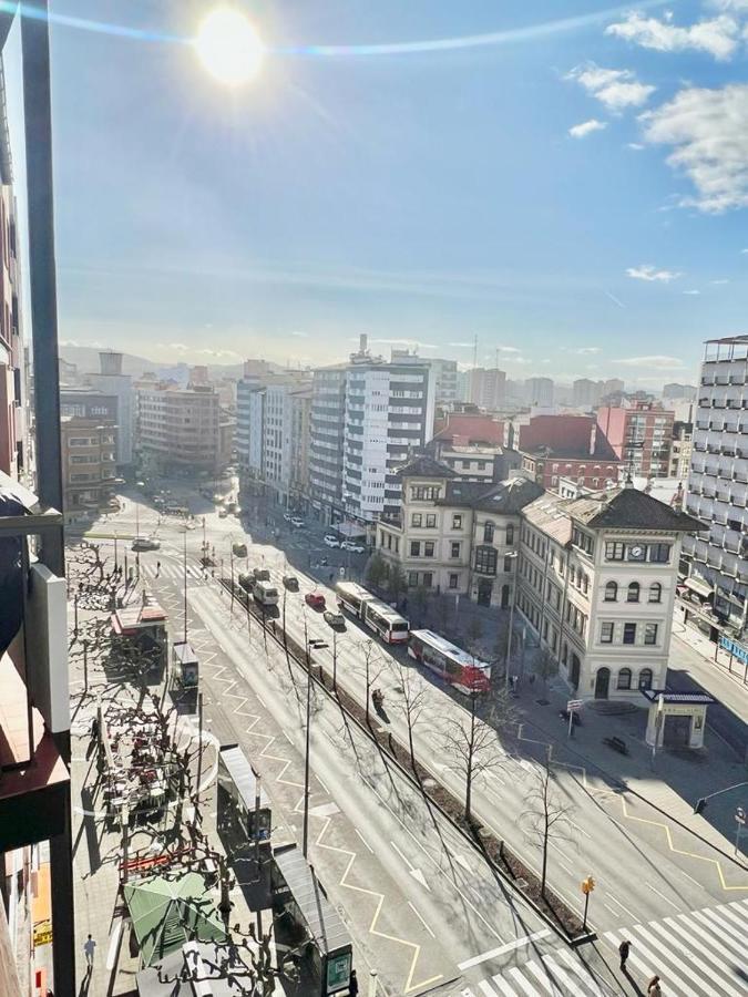 Apartamento Centro Gijon Con Wifi Gratis Y Parking Publico Proximo Incluido Luaran gambar