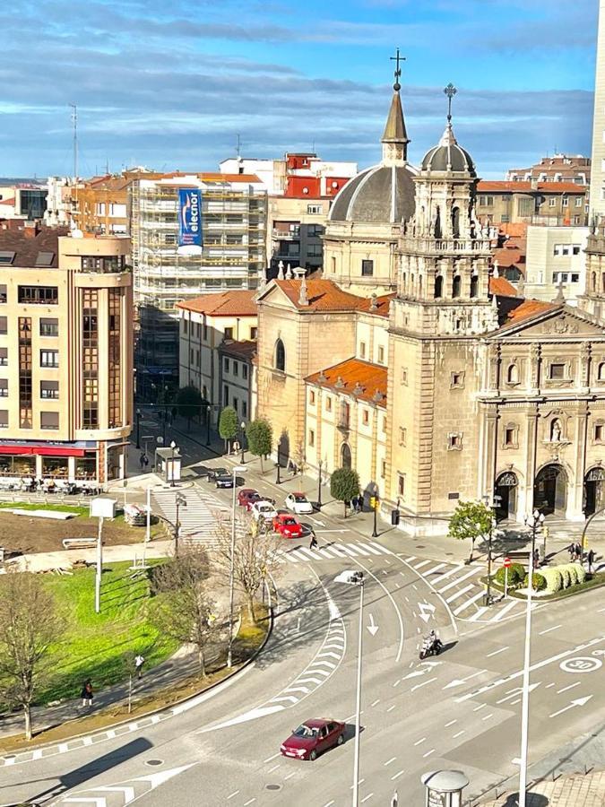Apartamento Centro Gijon Con Wifi Gratis Y Parking Publico Proximo Incluido Luaran gambar