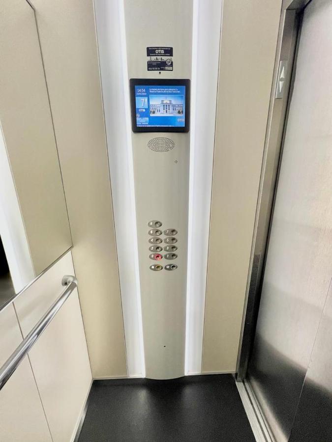 Apartamento Centro Gijon Con Wifi Gratis Y Parking Publico Proximo Incluido Luaran gambar