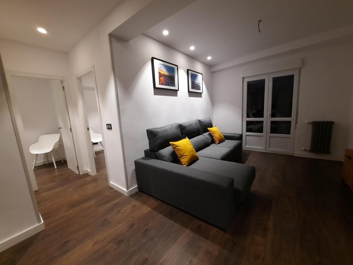 Apartamento Centro Gijon Con Wifi Gratis Y Parking Publico Proximo Incluido Luaran gambar