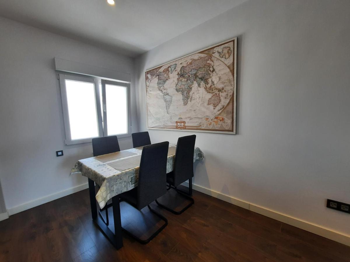 Apartamento Centro Gijon Con Wifi Gratis Y Parking Publico Proximo Incluido Luaran gambar