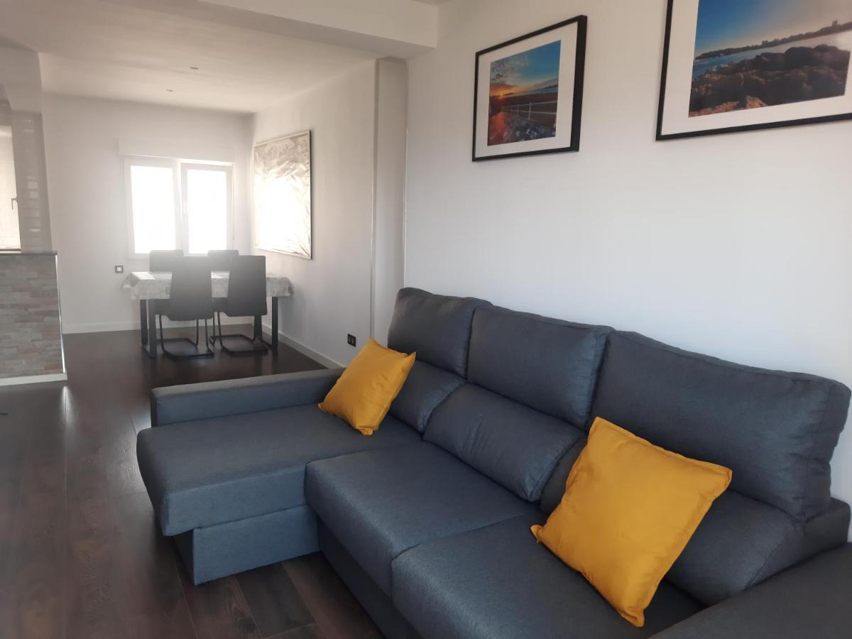 Apartamento Centro Gijon Con Wifi Gratis Y Parking Publico Proximo Incluido Luaran gambar