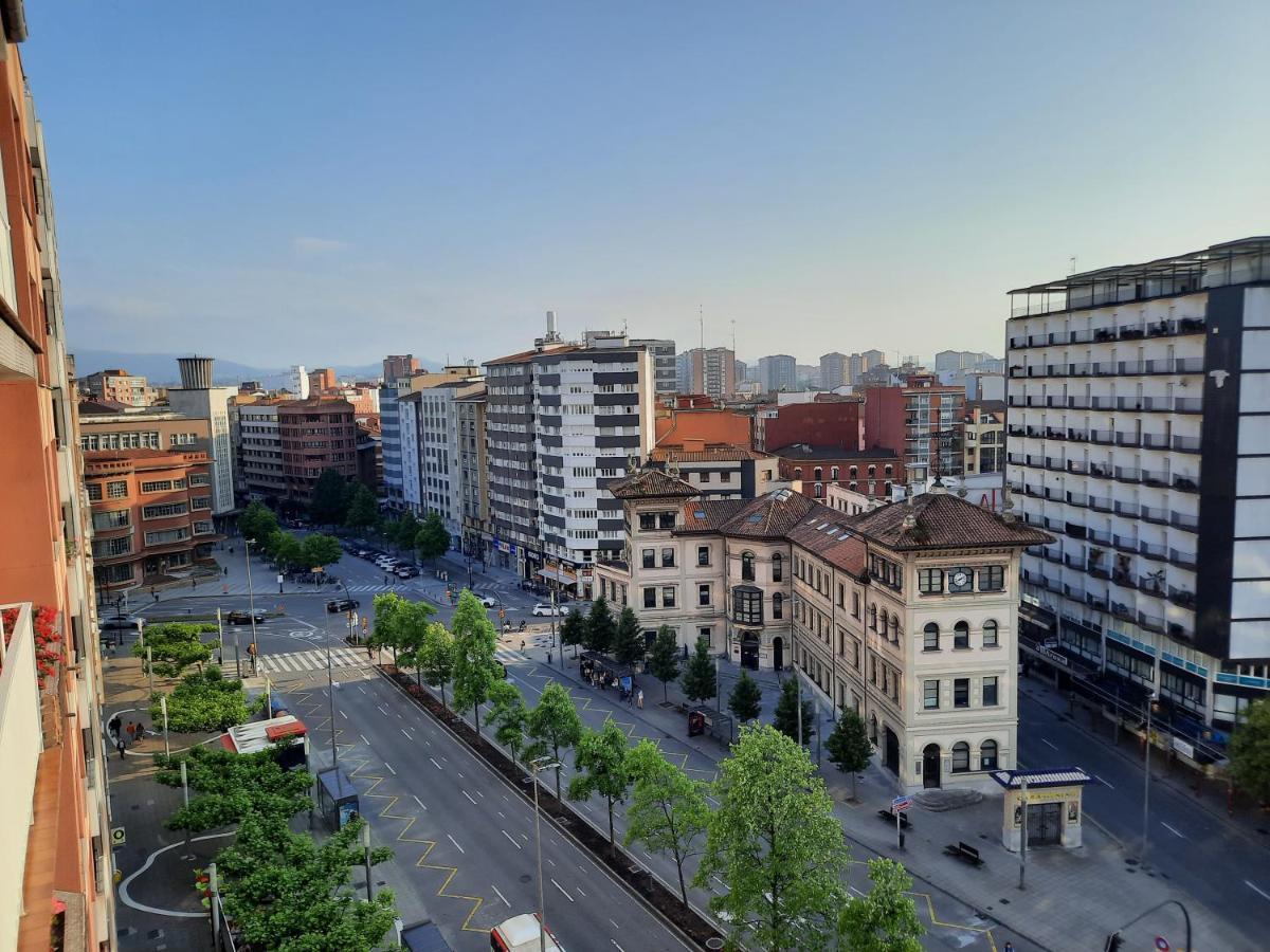 Apartamento Centro Gijon Con Wifi Gratis Y Parking Publico Proximo Incluido Luaran gambar