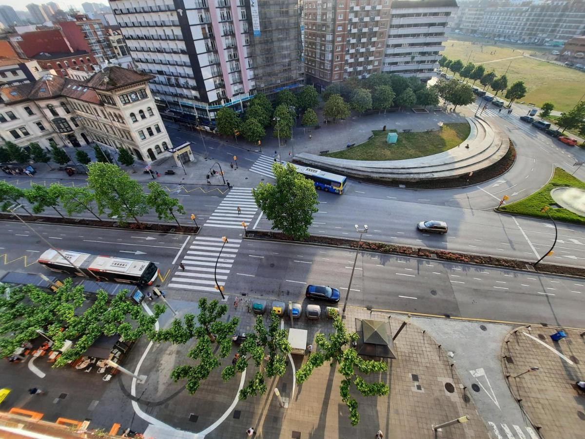 Apartamento Centro Gijon Con Wifi Gratis Y Parking Publico Proximo Incluido Luaran gambar