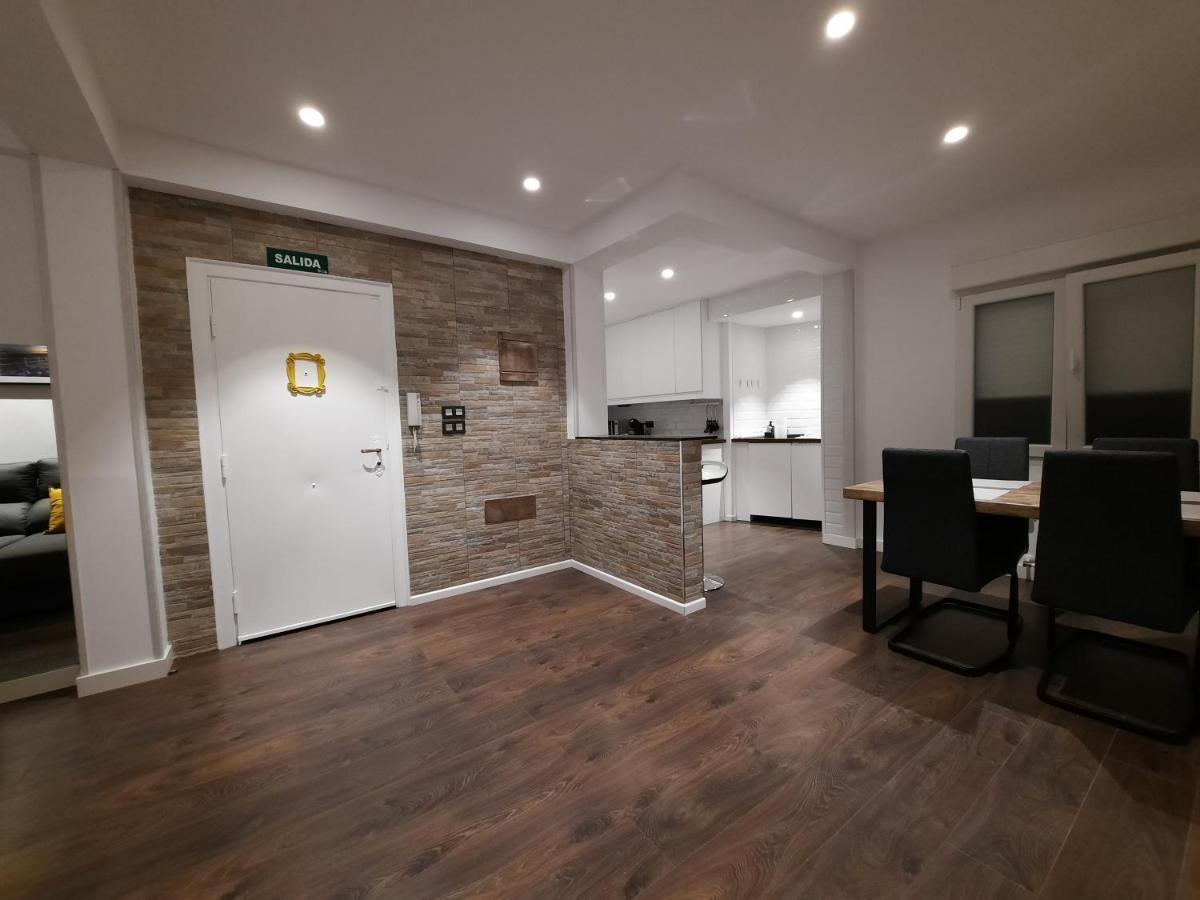 Apartamento Centro Gijon Con Wifi Gratis Y Parking Publico Proximo Incluido Luaran gambar