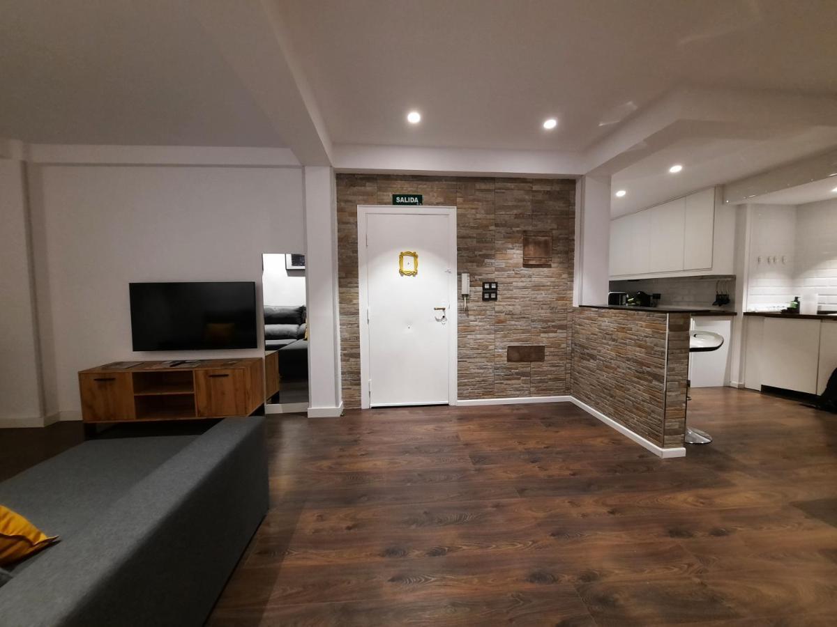 Apartamento Centro Gijon Con Wifi Gratis Y Parking Publico Proximo Incluido Luaran gambar